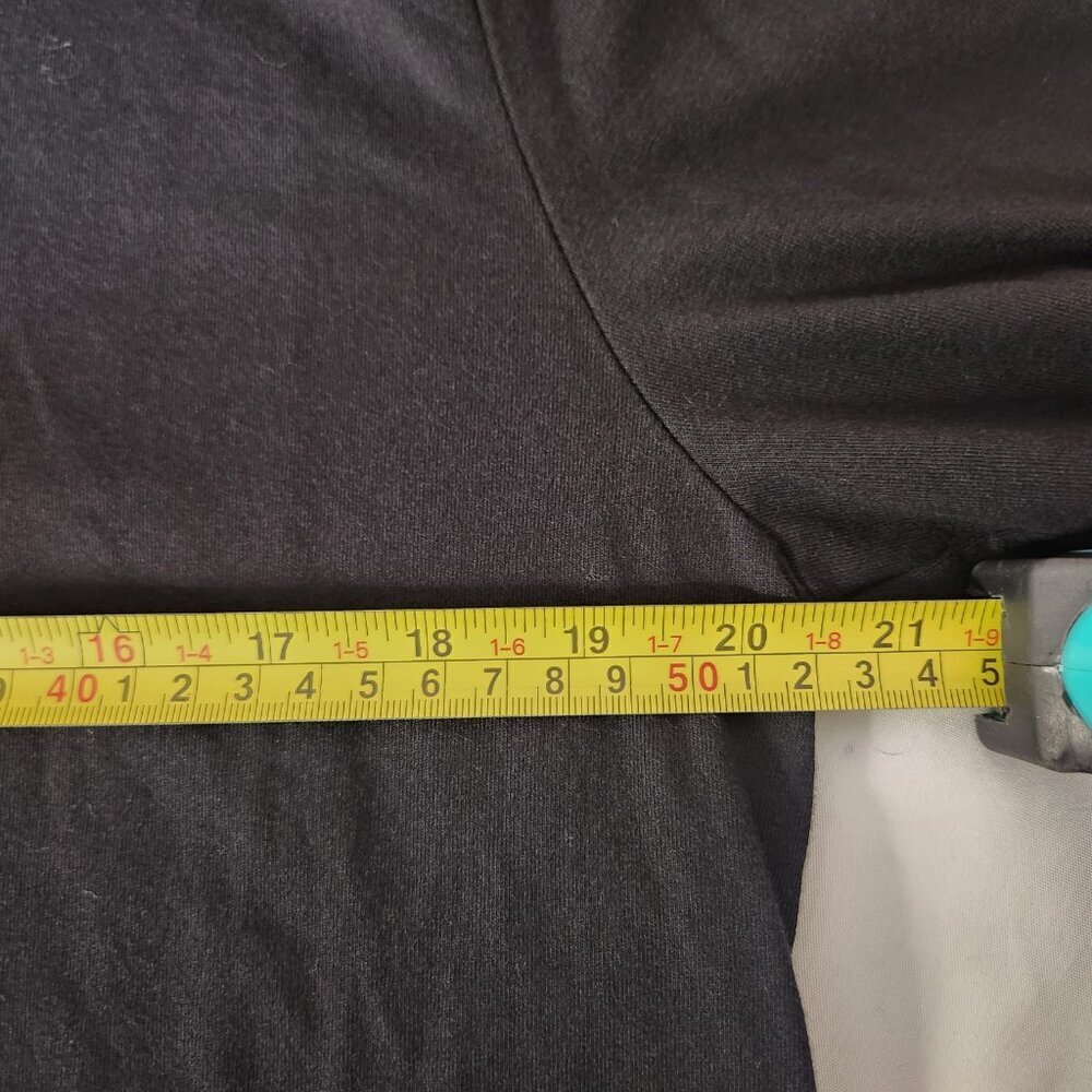 ⭐Tommy Hilfiger Blue Long Sleeve Cropped T-shirt Size Large⭐ - Picture 7 of 8